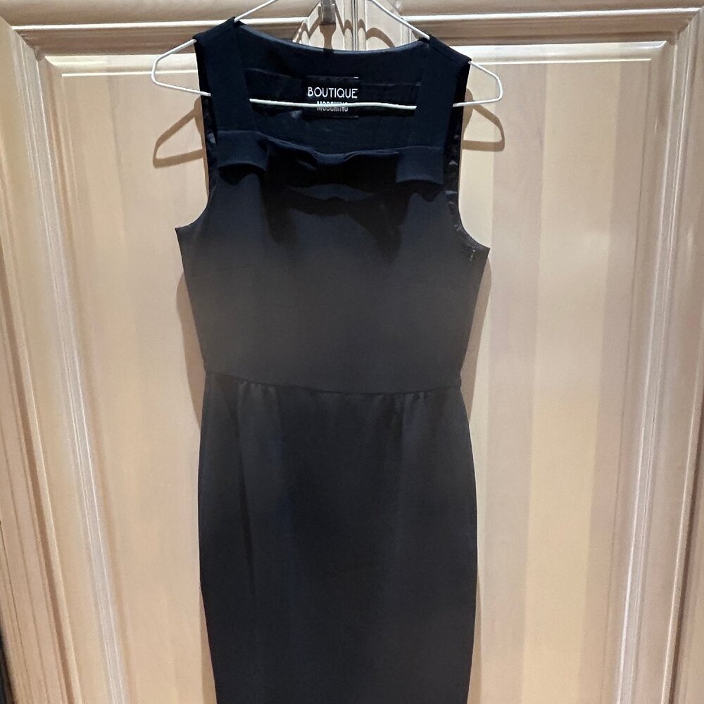Black Moschino Dress